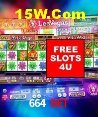 Slots com jackpots e giros grátis na 664 Bet