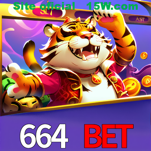 Imagem promocional da 664 Bet mostrando a plataforma e suas vantagens